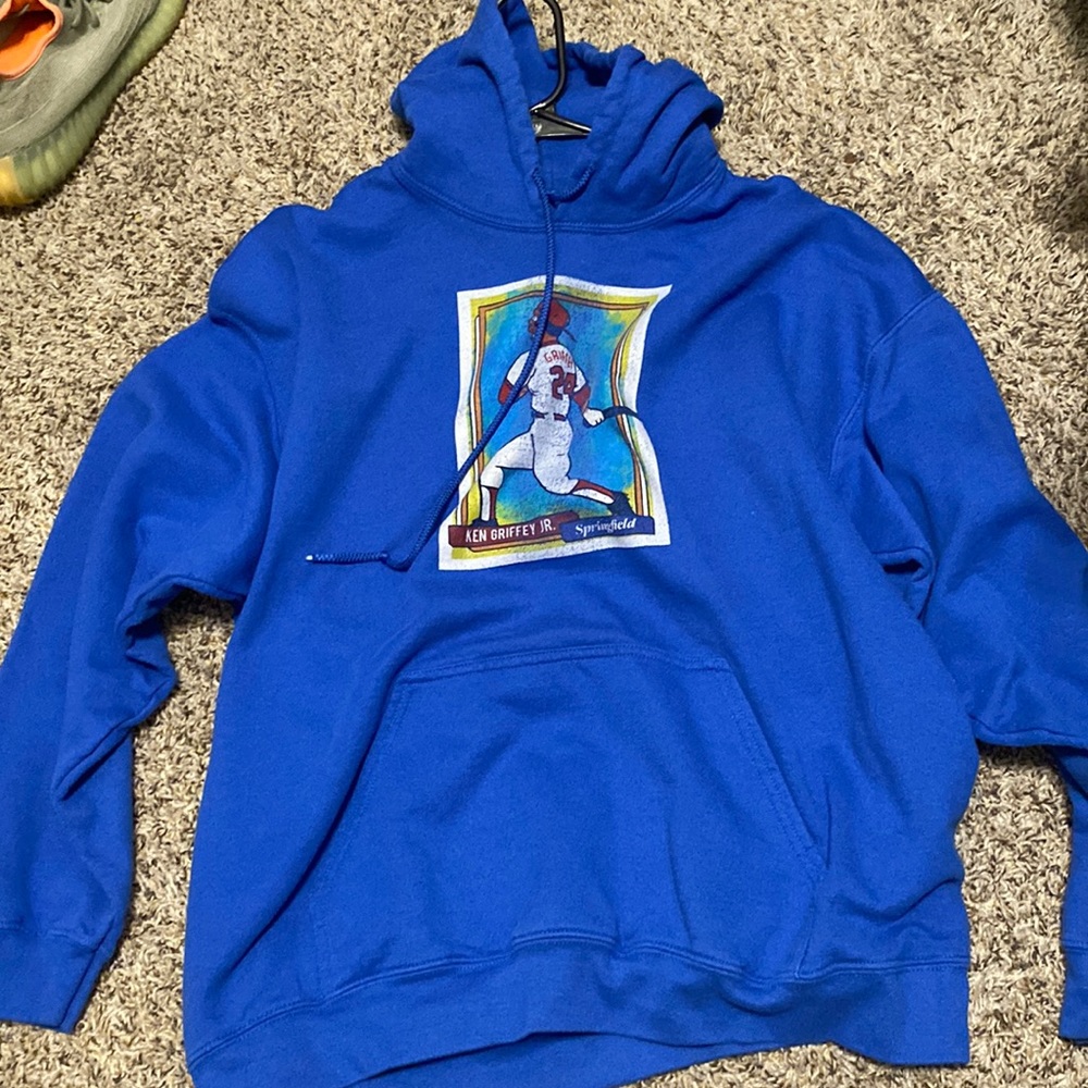 Ken griffy jr hoodie